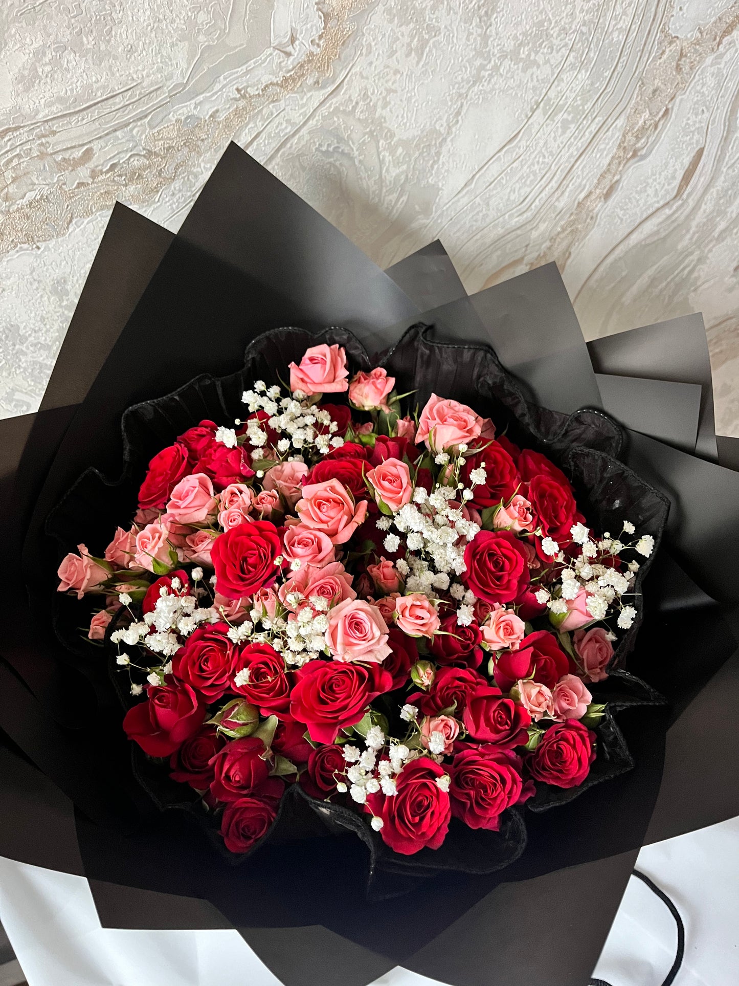 Red Pink Melody Rose Mix